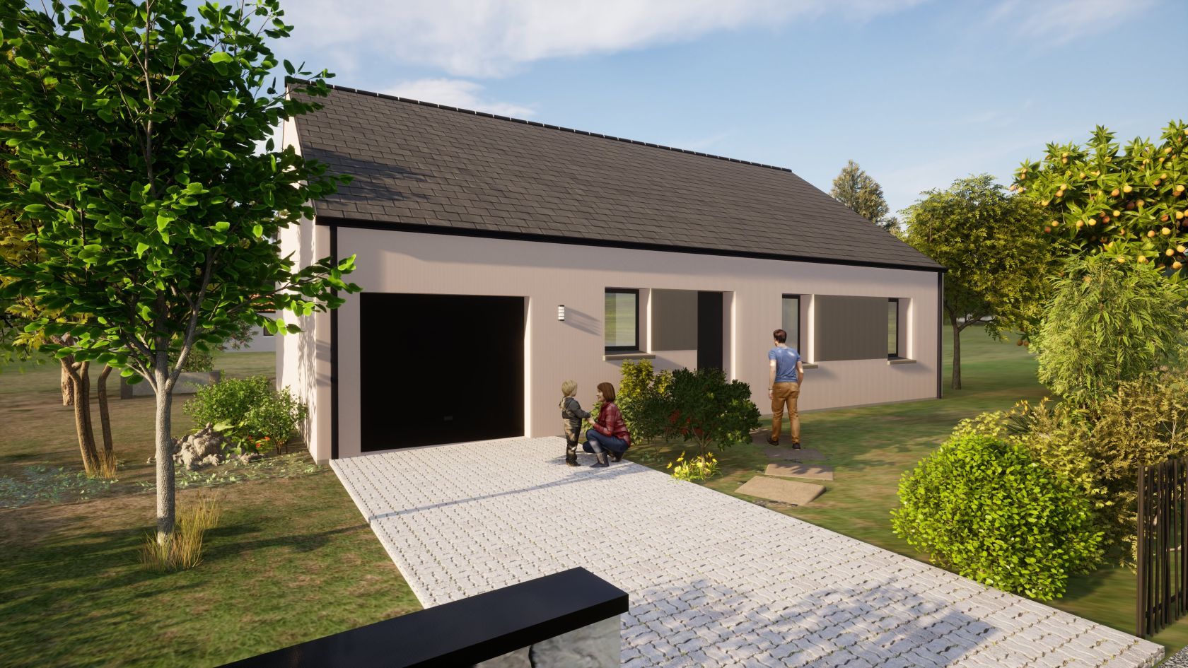 Charmante maison à vendre en vente à SAINT-PERE-EN-RETZ