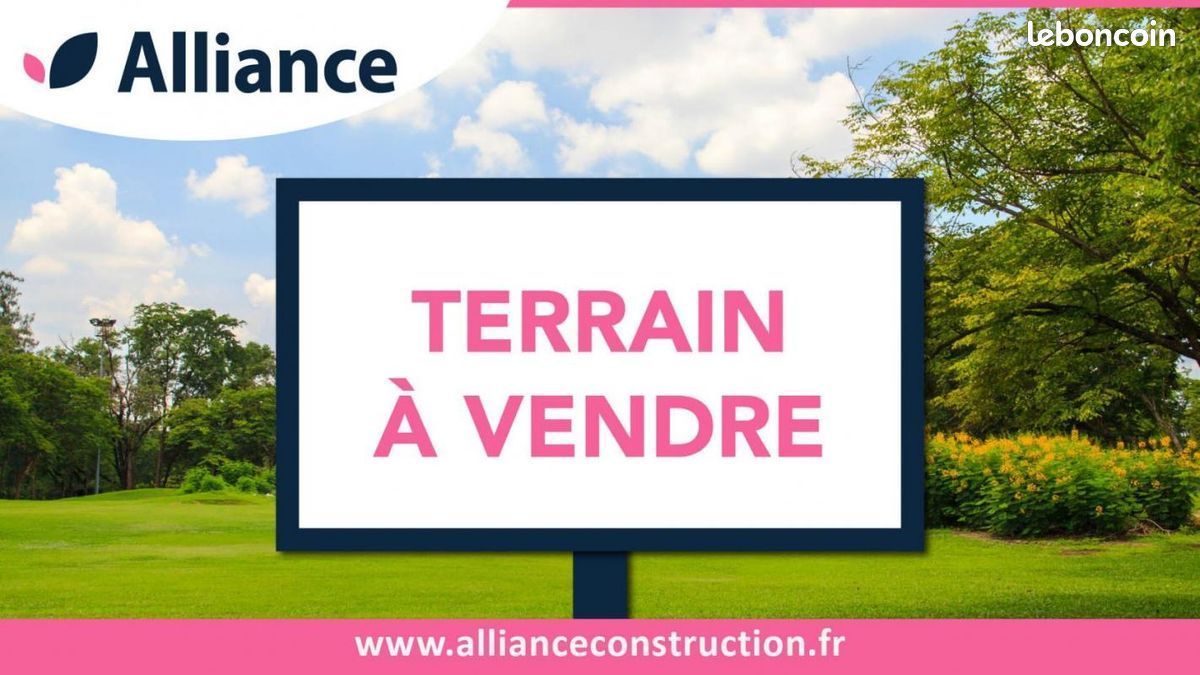 Acheter un terrain constructible de 540m2 en vente à SAINT-PERE-EN-RETZ
