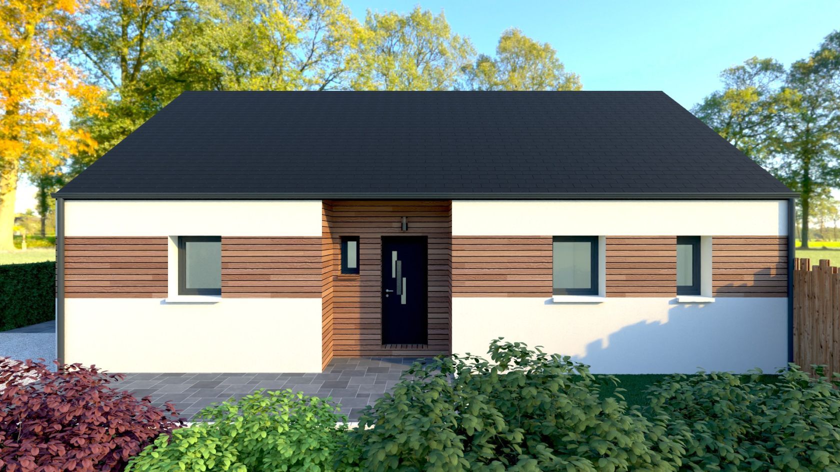 Jolie maison individuelle à FEREL