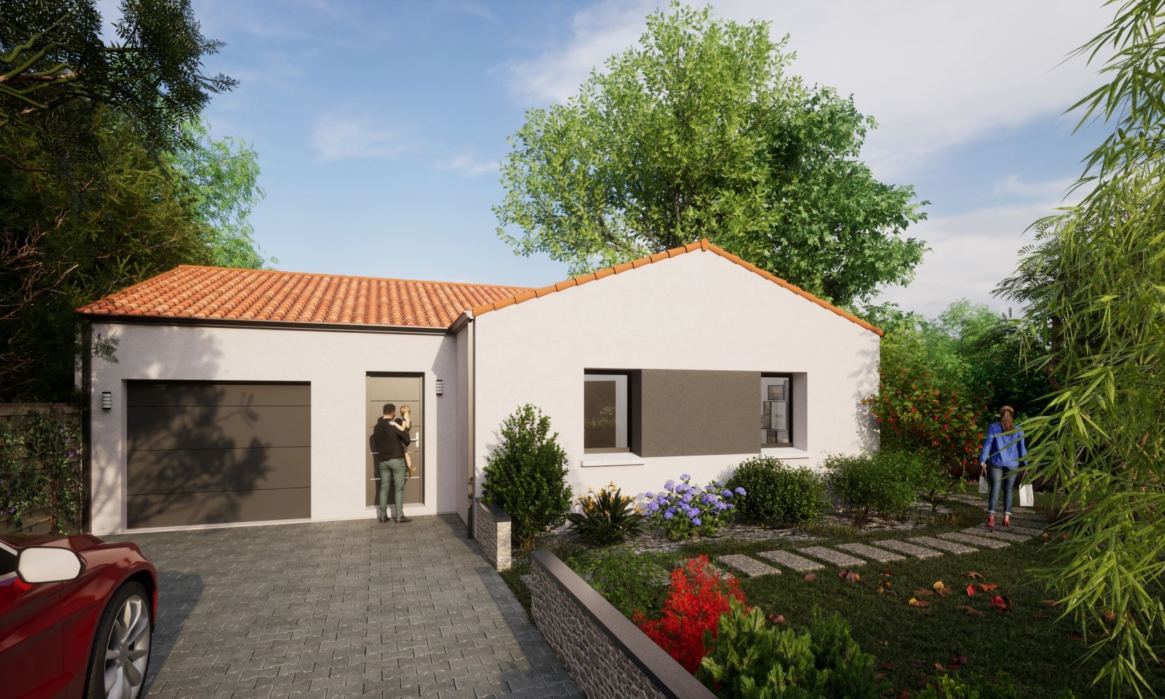 Belle maison individuelle à CHEIX-EN-RETZ