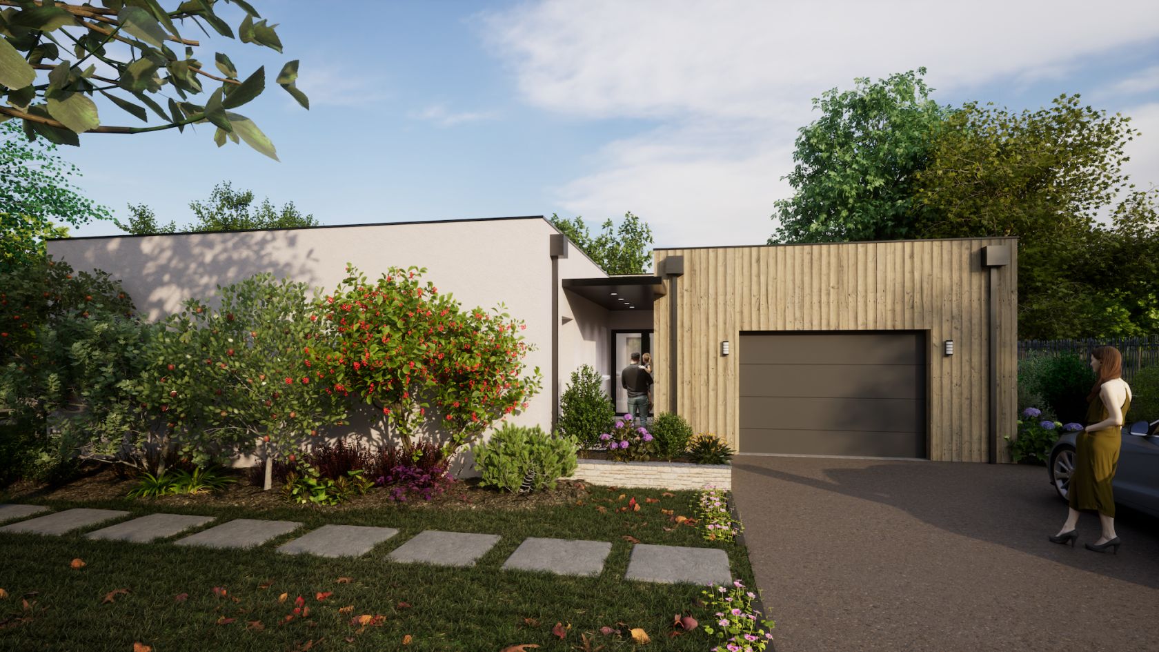 Charmante maison de 119.53m2 disponible à TIERCE (49125)