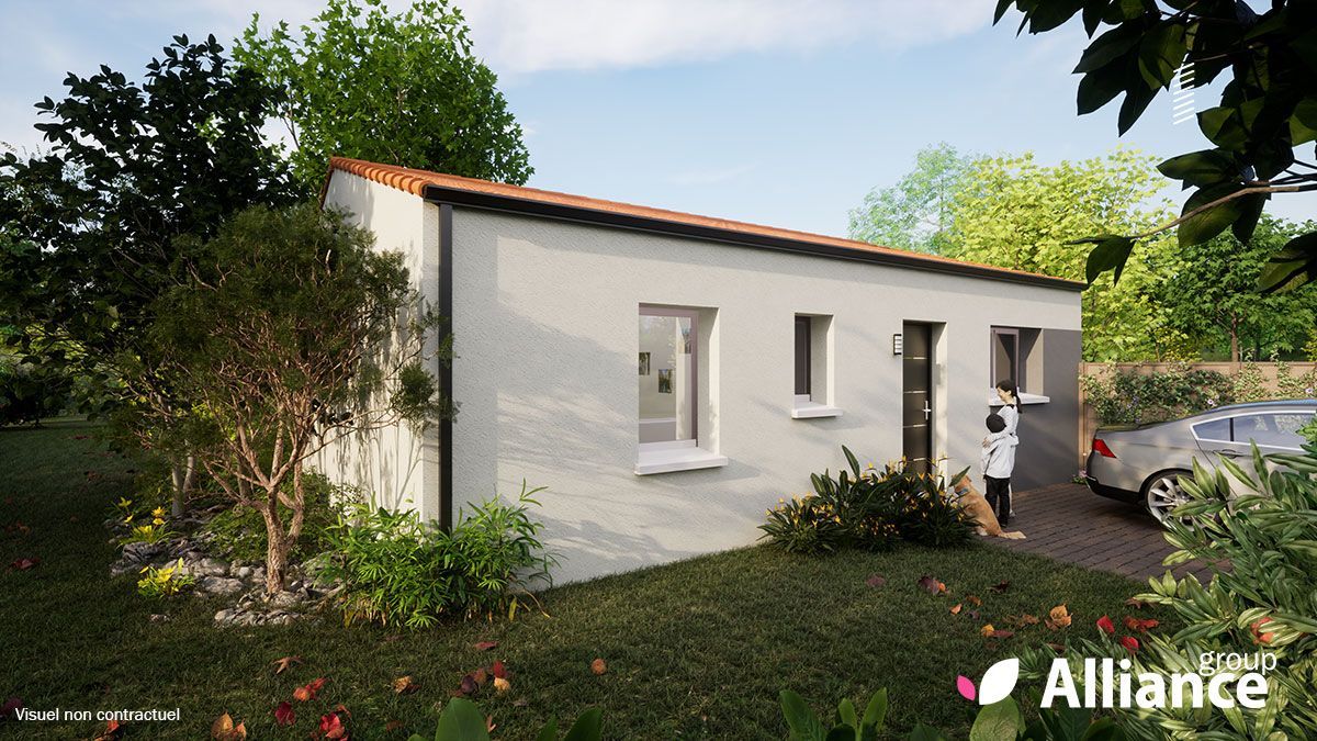 Charmante maison individuelle de 67.6m2 en vente à BEAUPREAU (49600)