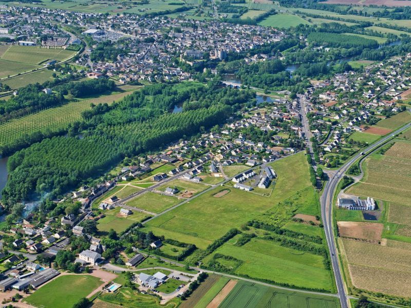 Superbe terrain en vente à MONTREUIL-BELLAY (49260)