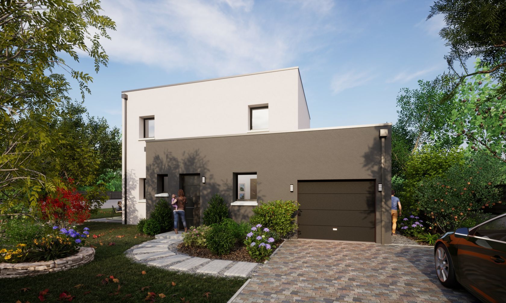 Magnifique maison à vendre disponible à MONTAIGU