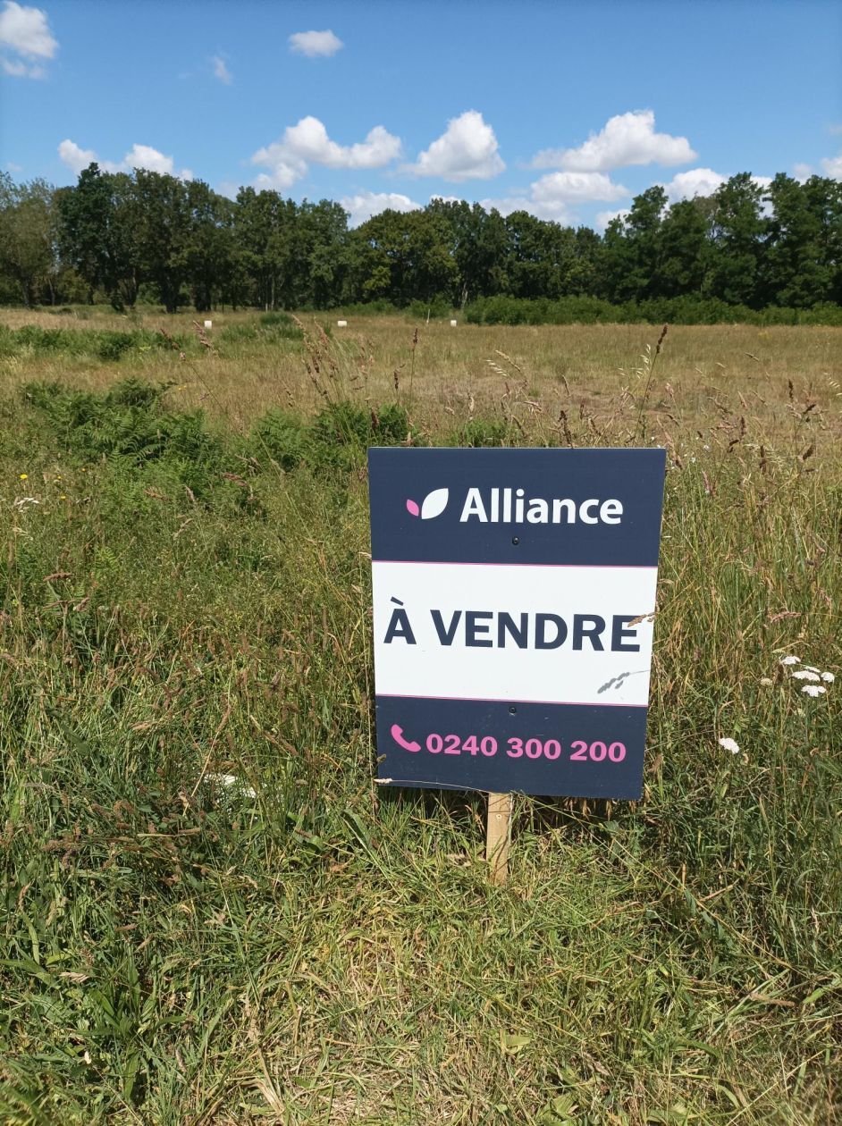 Joli terrain viabilisé de 468m2 à LA CHAIZE-LE-VICOMTE