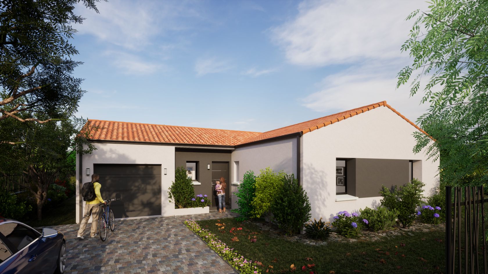 maison à construire à BREM-SUR-MER