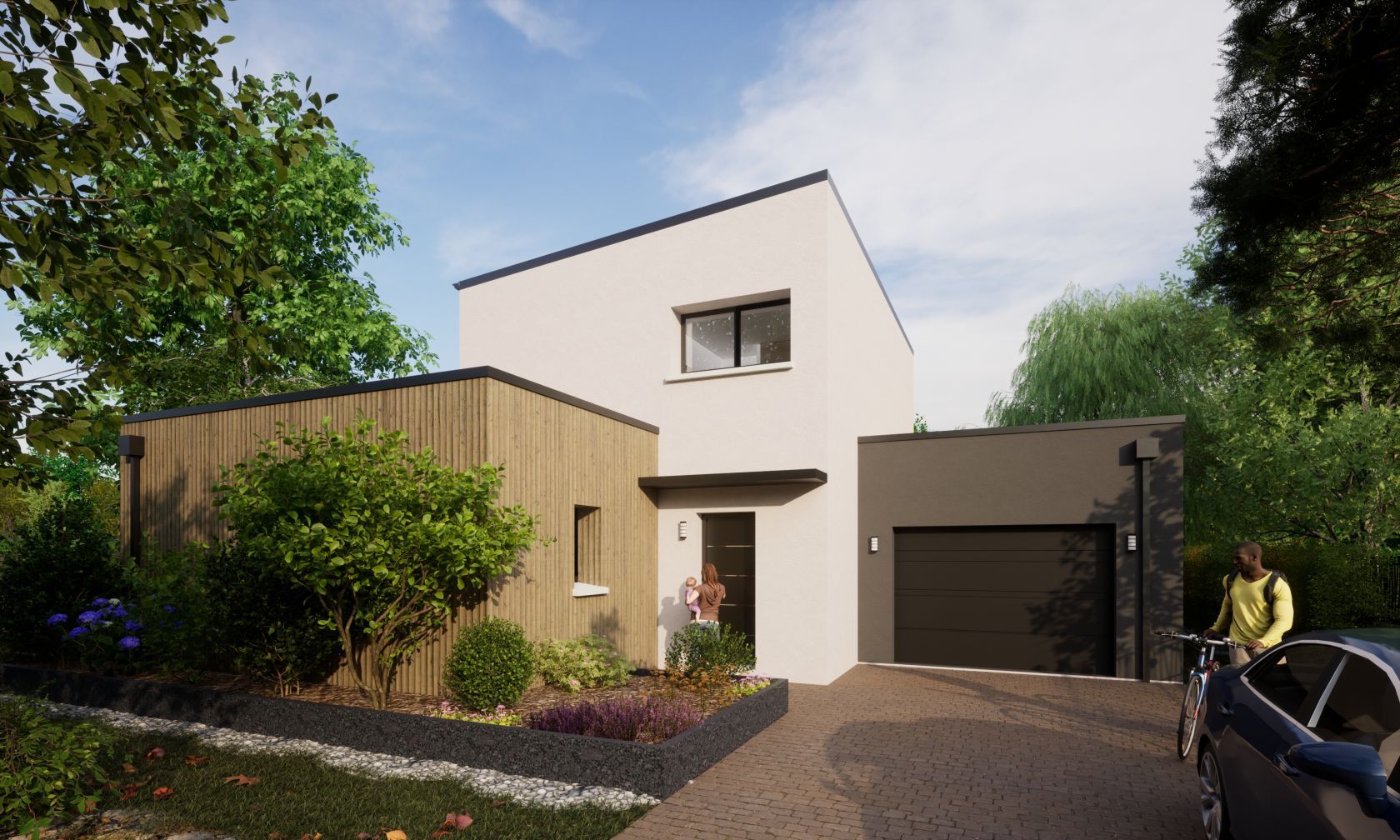 Jolie maison de 119.55m2 en vente à GRUES