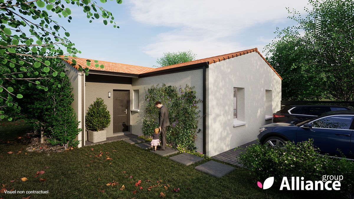 Acheter une maison à vendre de 77.93m2 en vente à BRETIGNOLLES-SUR-MER