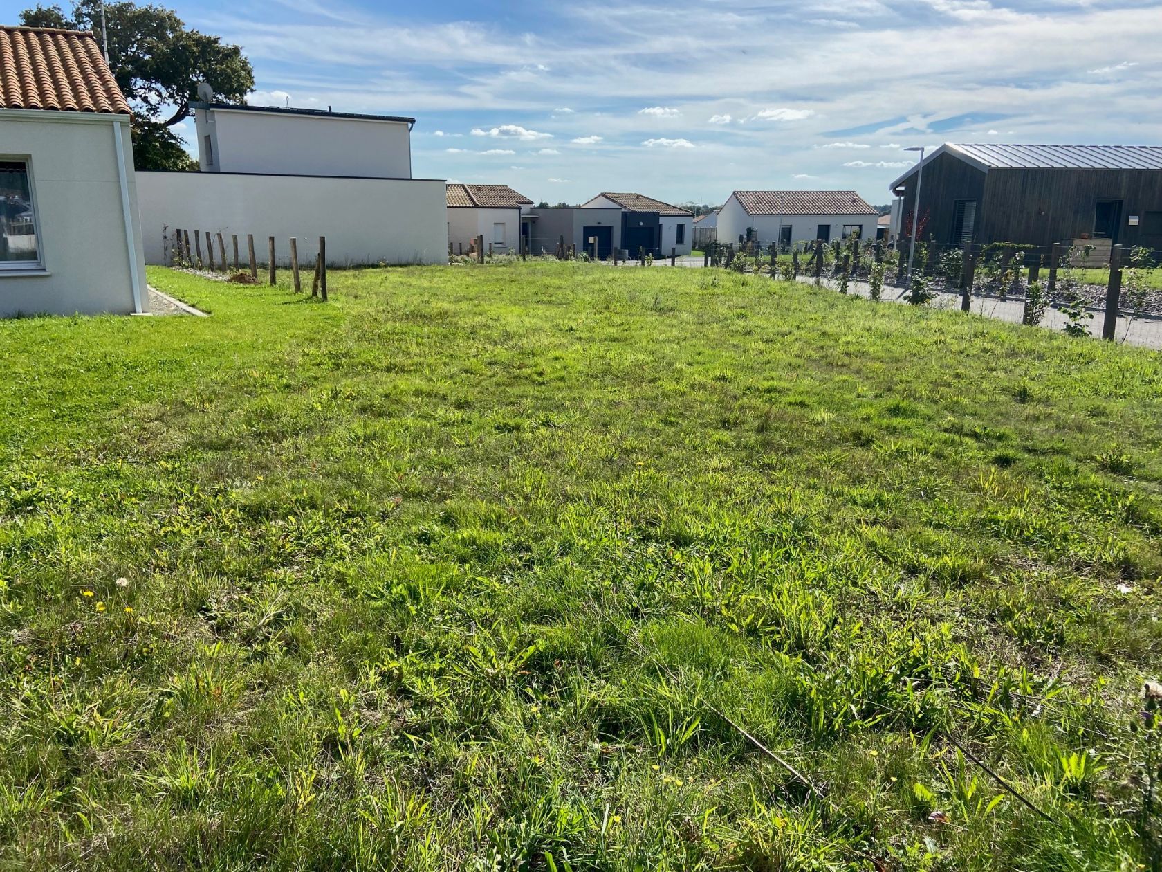 Acheter un terrain constructible de 479m2 en vente à MARTINET (85150)