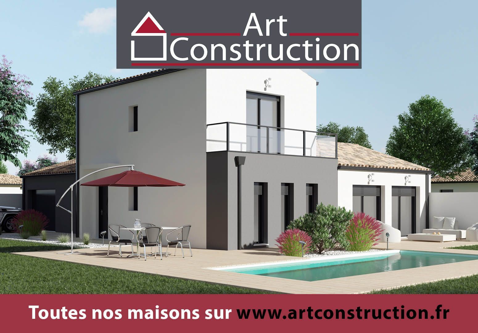 Maison neuve 70 m² à Juicq (17770)