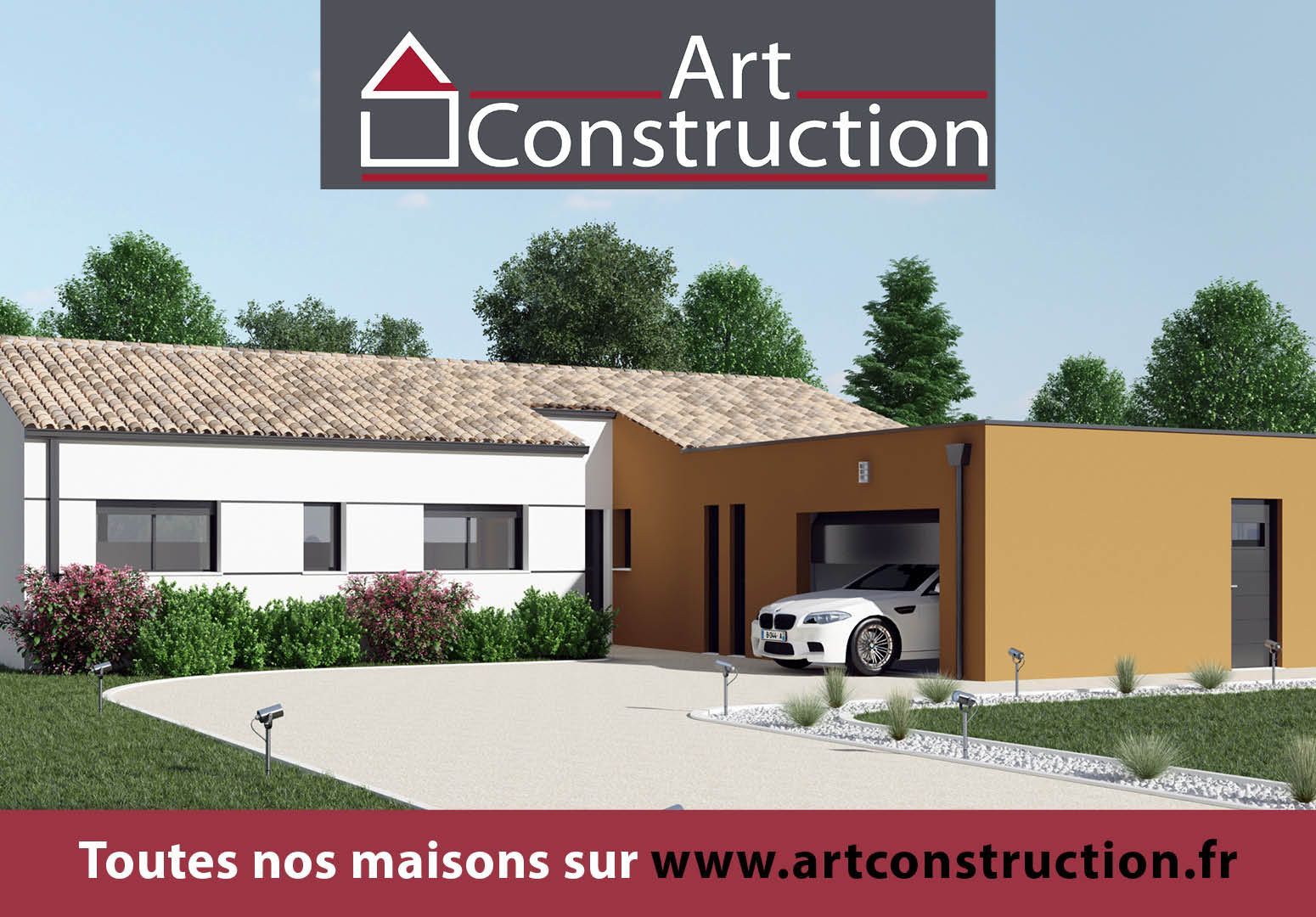 Maison neuve 70 m² à Juicq (17770)