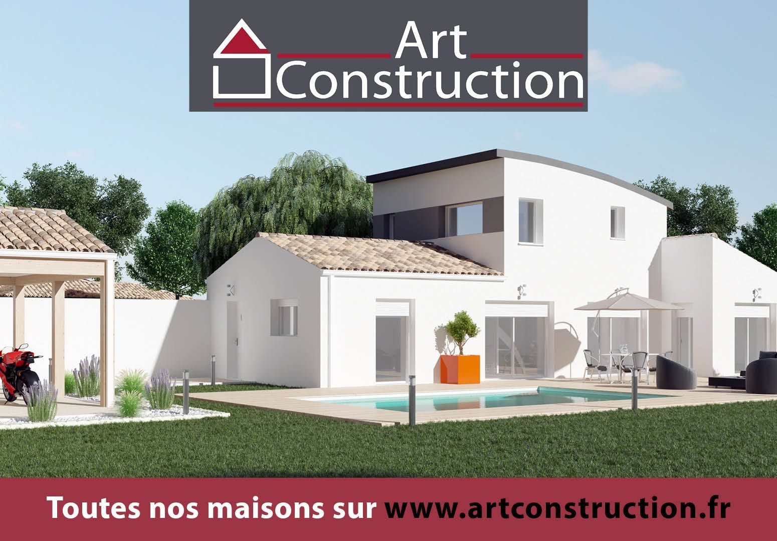 Maison neuve 70 m² à Juicq (17770)