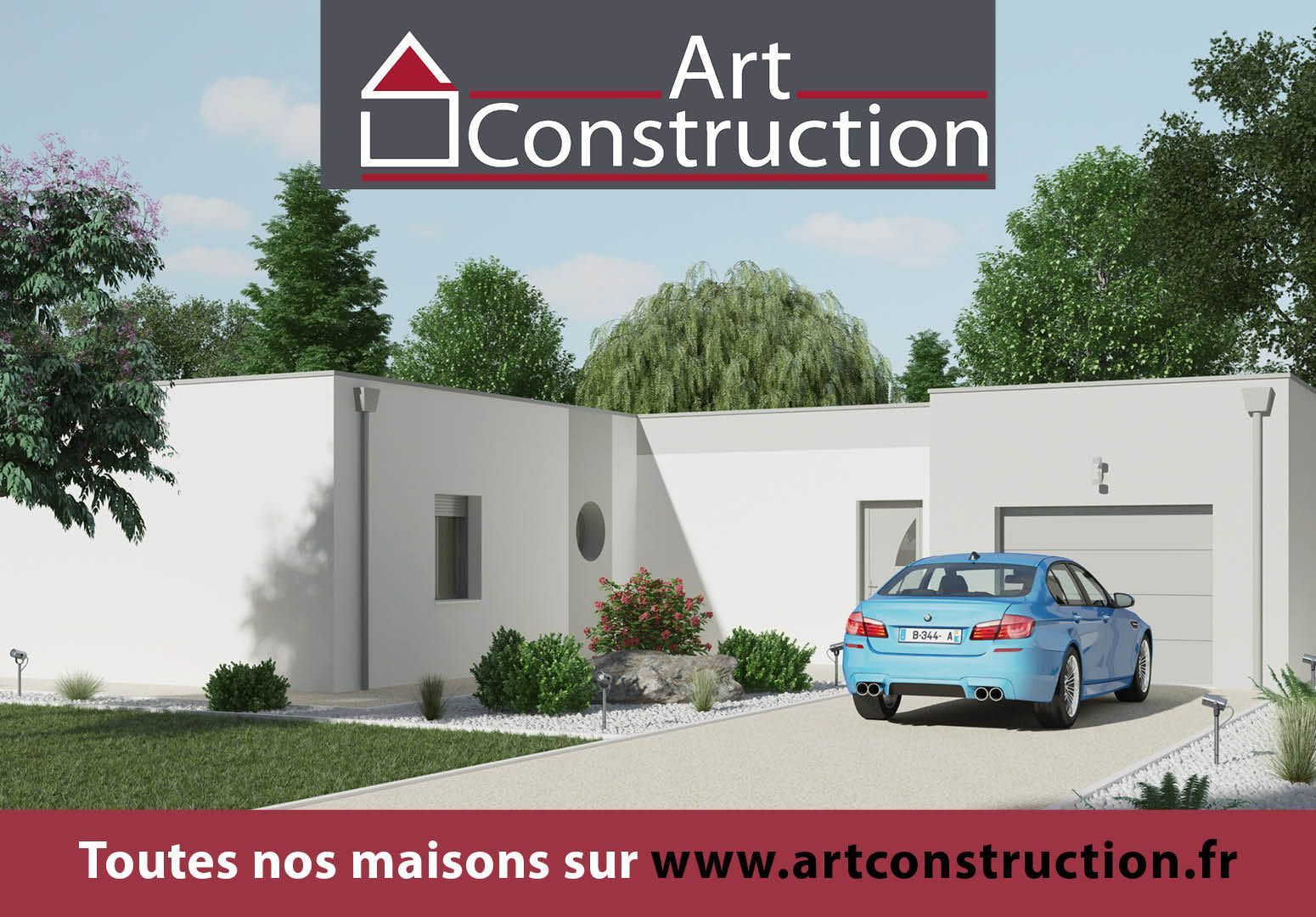 Maison neuve 70 m² à Juicq (17770)