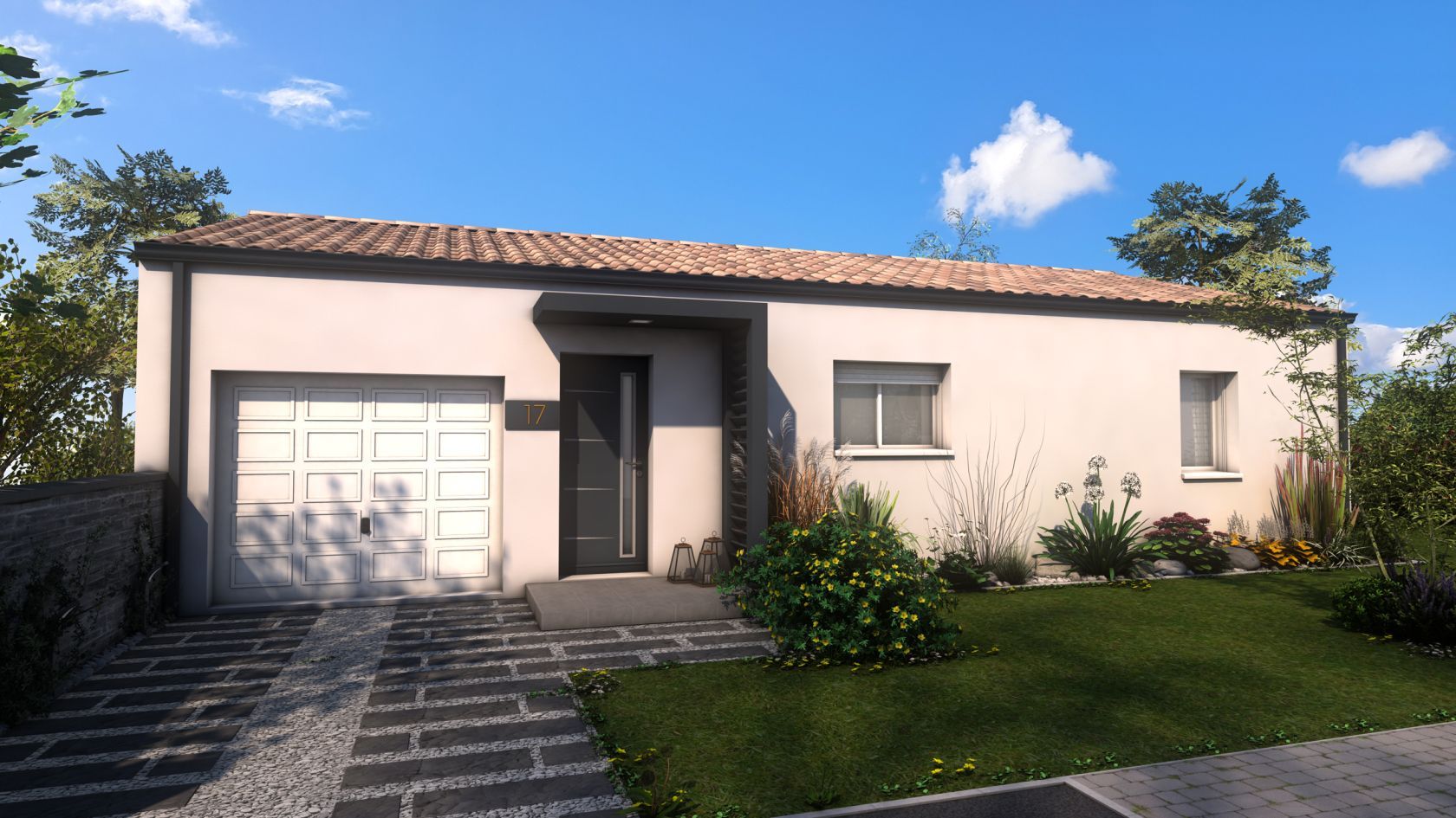 Maison neuve 90 m² à Châteaubernard (16100)
