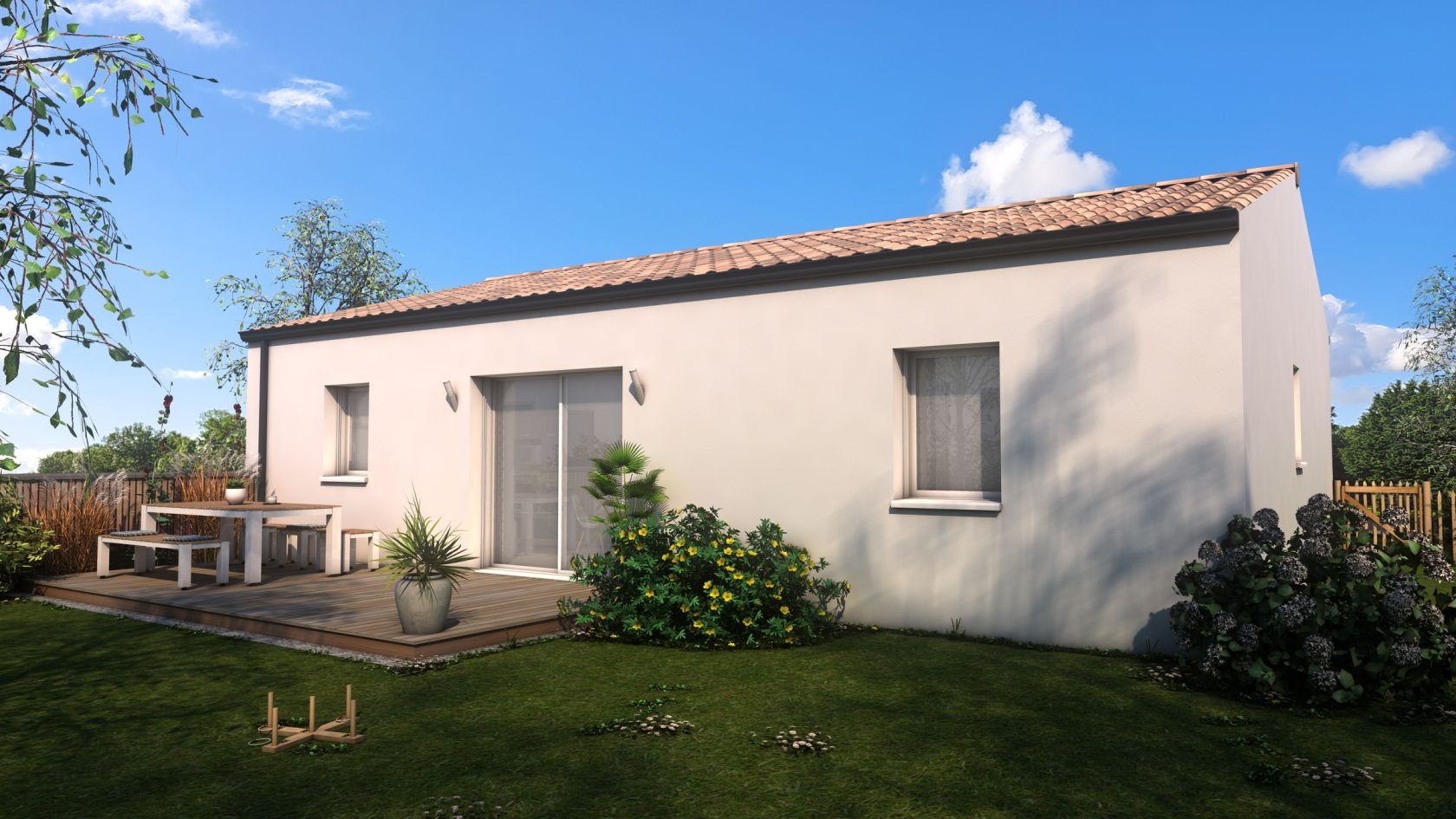Maison neuve 70 m² à Juicq (17770)
