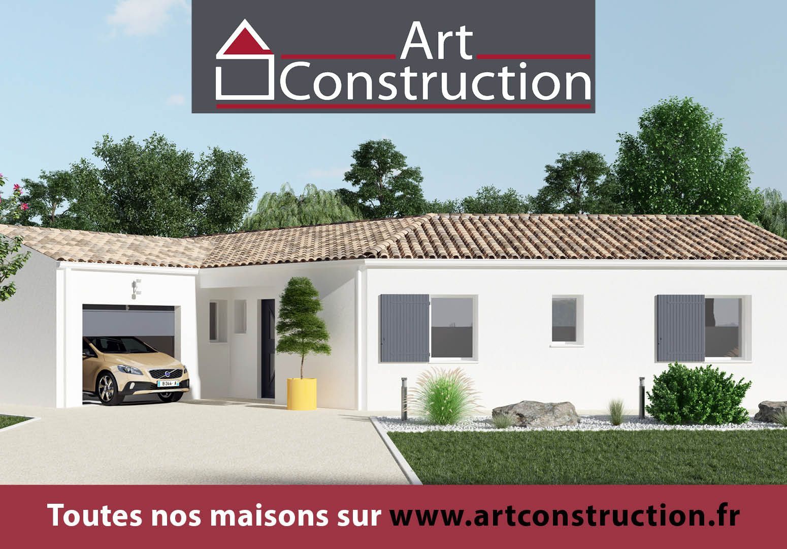 Maison neuve 95 m² à Saint-Georges-de-Didonne (17110)