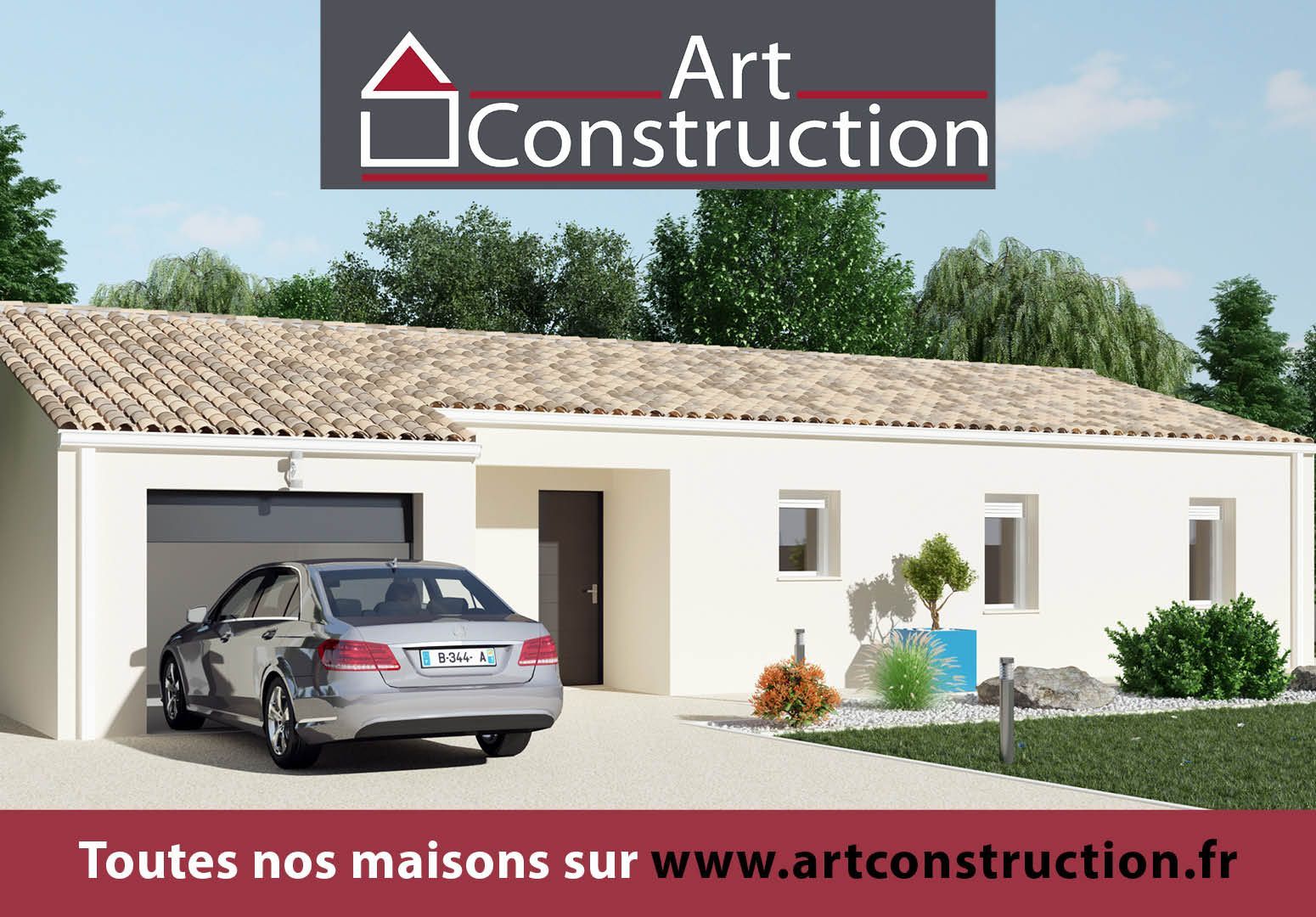 Maison neuve 95 m² à Saint-Georges-de-Didonne (17110)