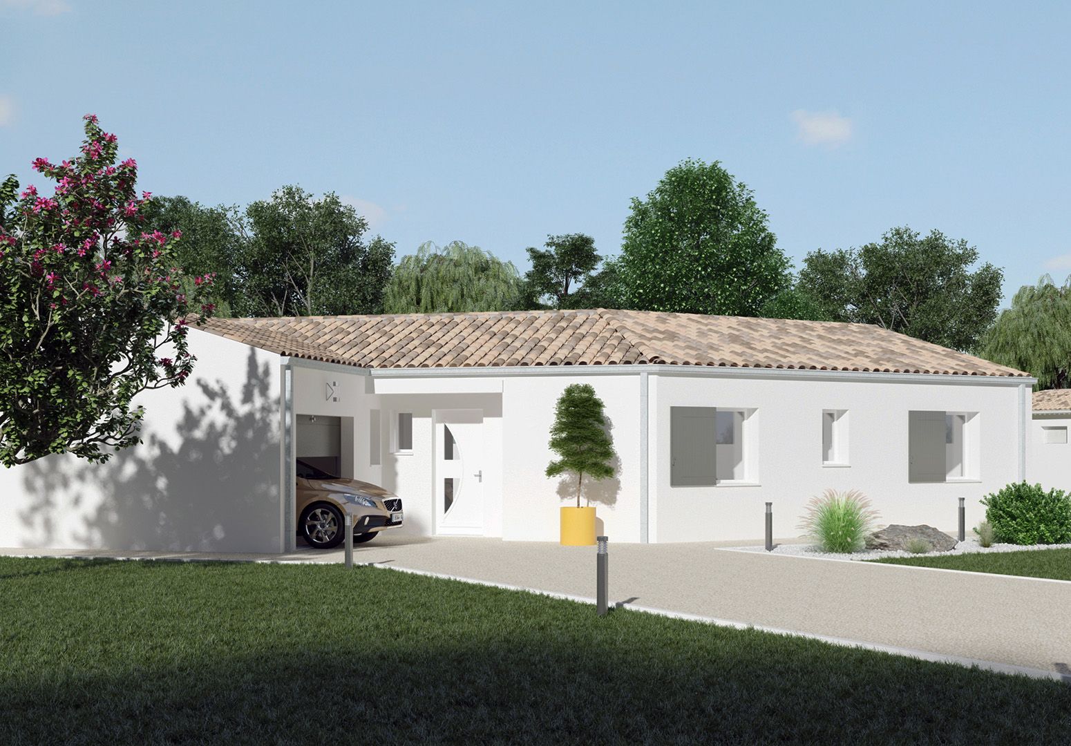 Maison neuve 95 m² à Saint-Georges-de-Didonne (17110)