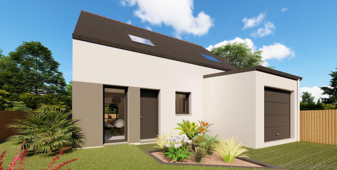 maison de 90m2 à LAUZACH (56190)