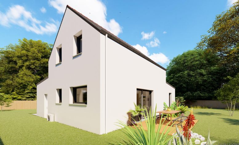 maison individuelle de 81m2 à SAINT-GILDAS-DE-RHUYS