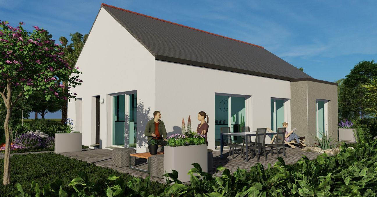 Sublime maison individuelle en vente à AMBON (56190)