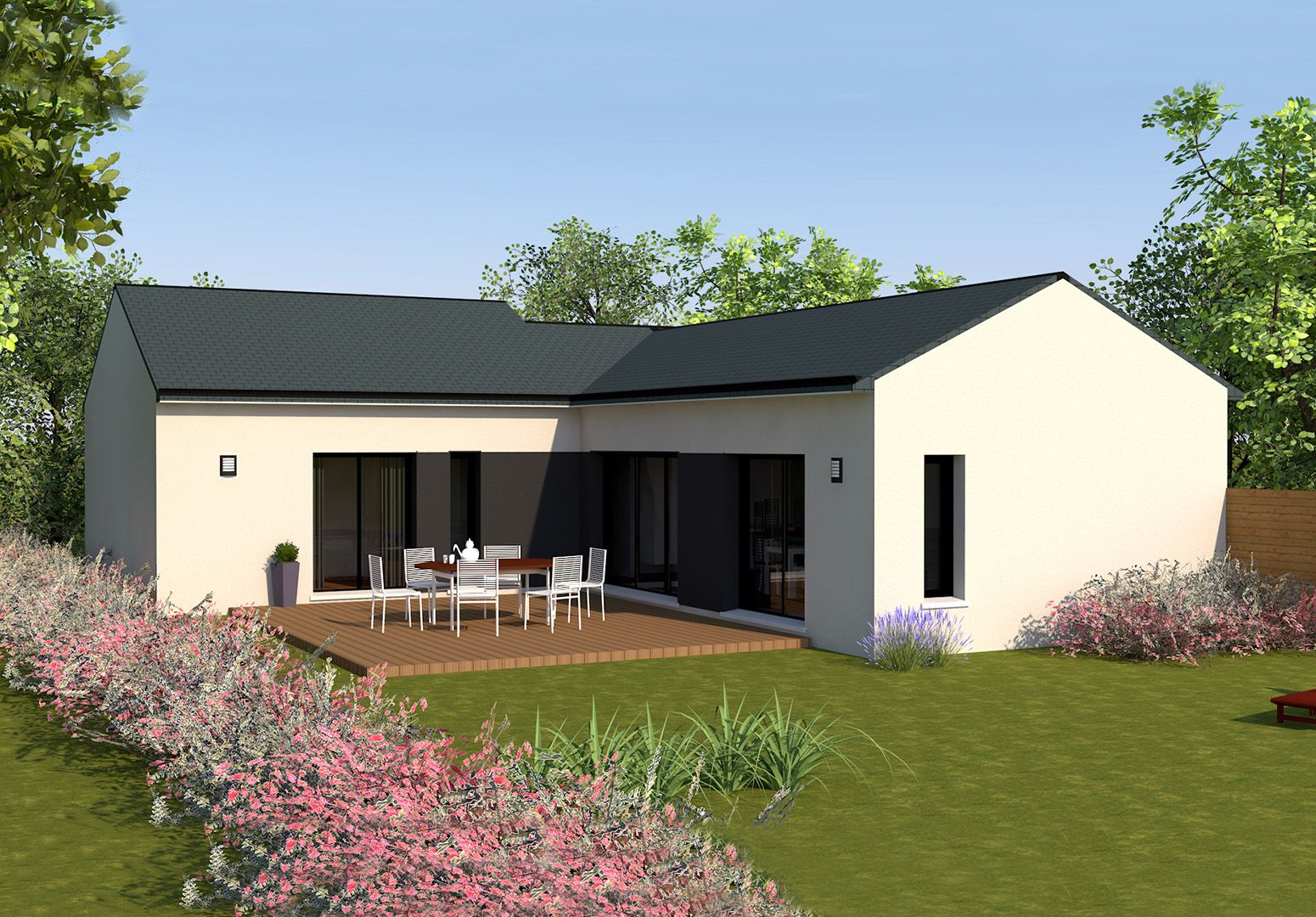 Sublime maison de 92.25m2 disponible à PLOUHARNEL