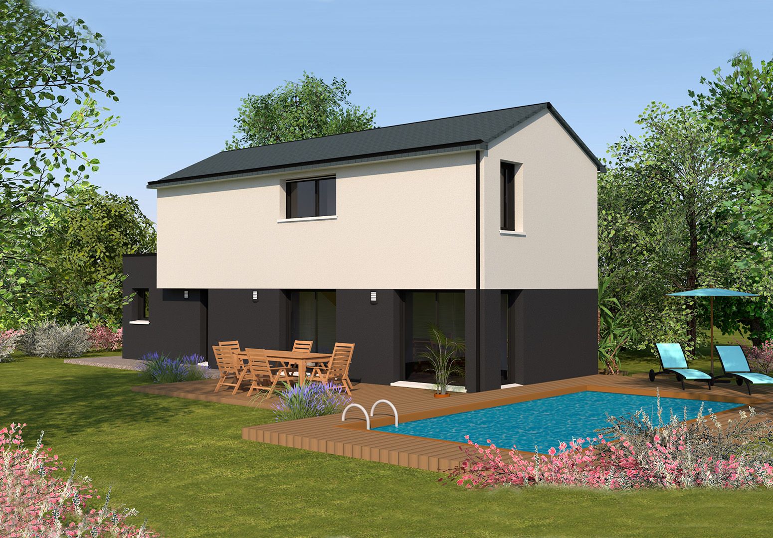 maison à PLOUHARNEL