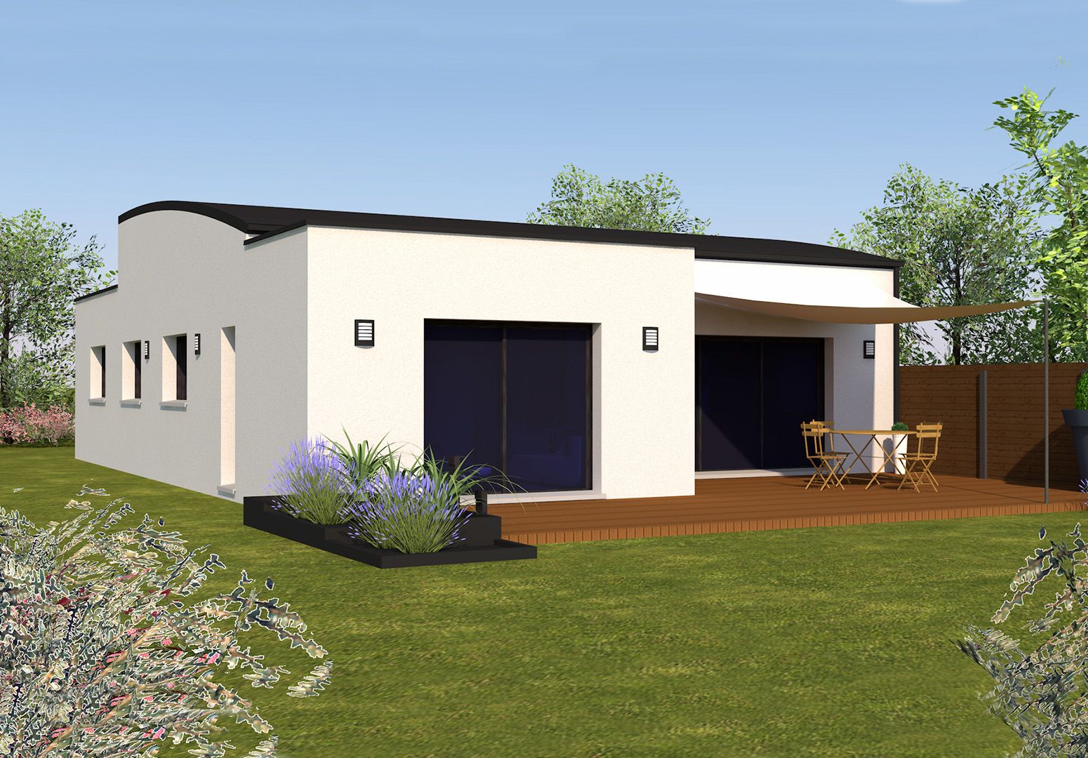 maison à construire de 104.32m2 disponible à PLOUHARNEL (56340)