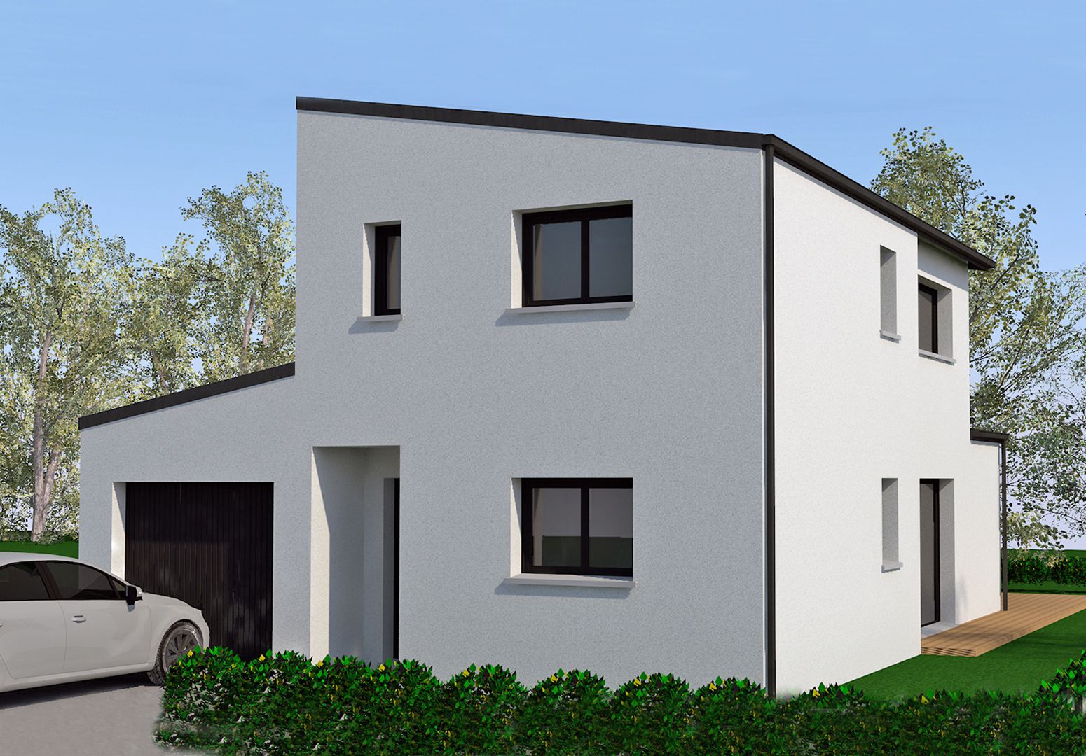 Très belle maison à construire en vente à PLOUHARNEL (56340)