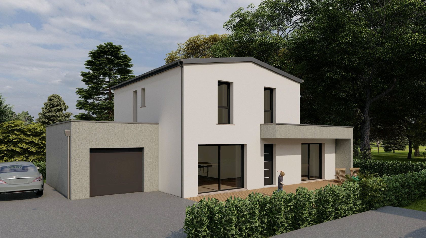 Magnifique maison à vendre à PLOUHARNEL