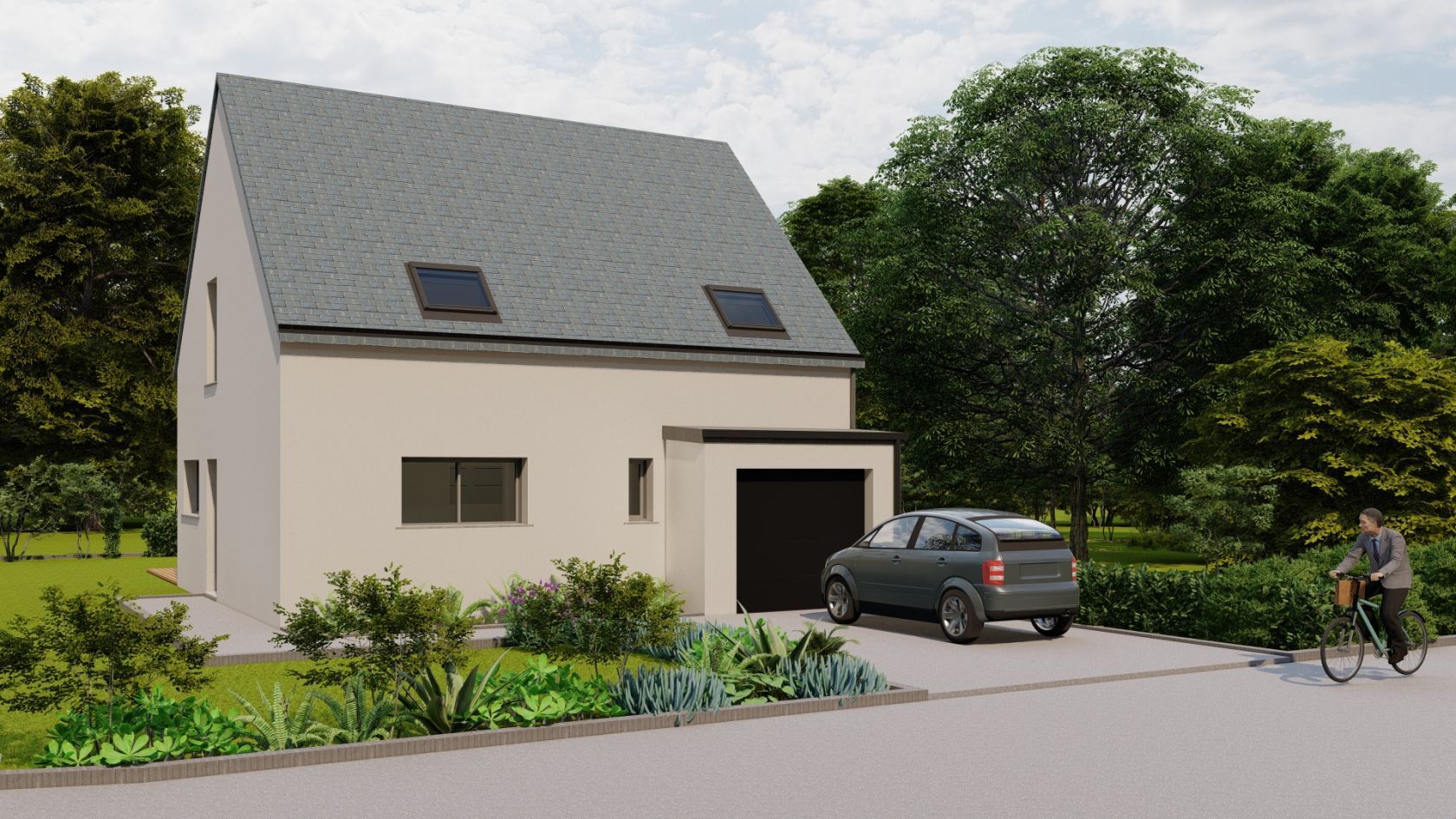 maison en vente à PLOUHARNEL (56340)