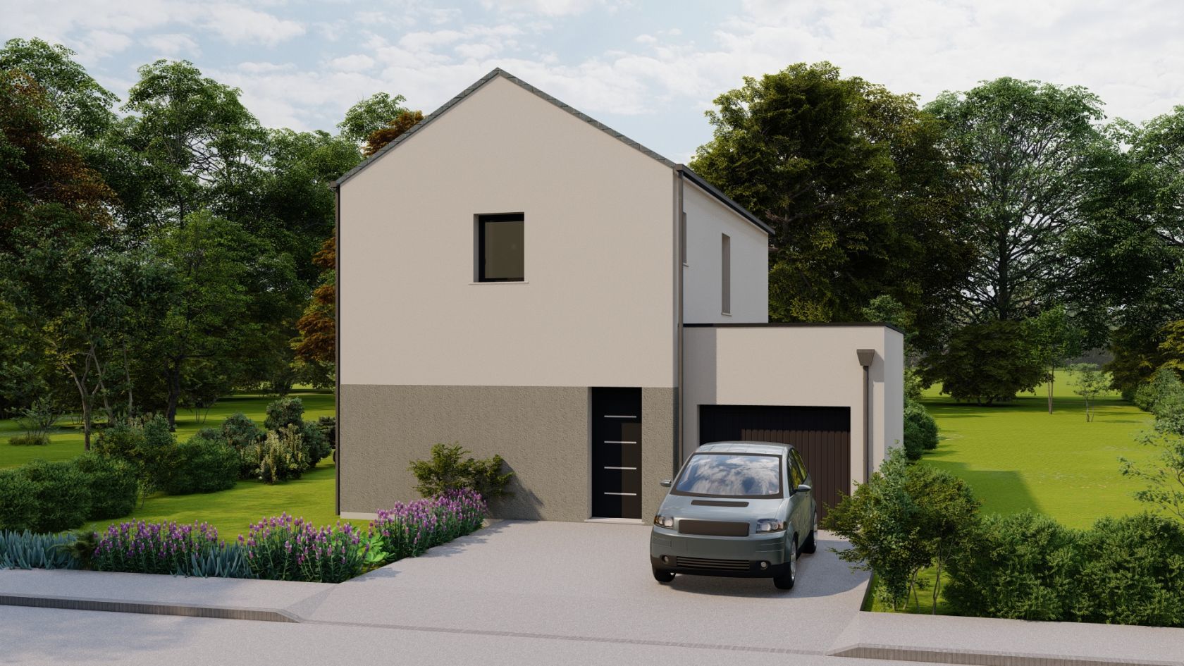 maison individuelle de 114m2 en vente à PLOUHARNEL (56340)