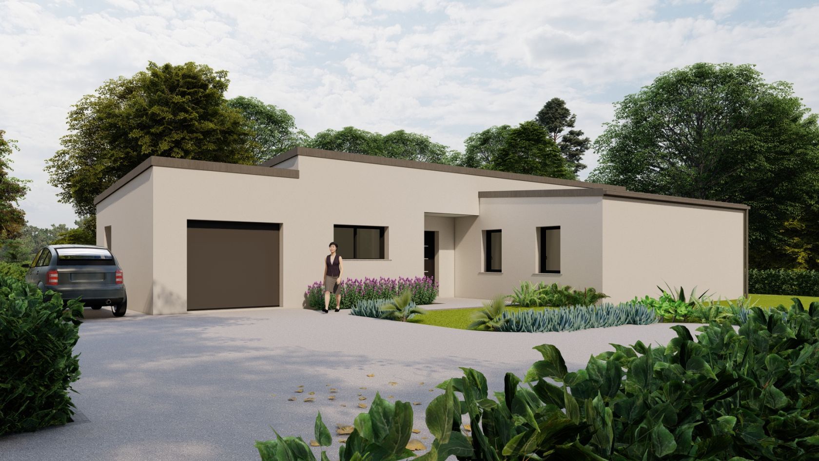 maison à vendre disponible à PLOUHARNEL