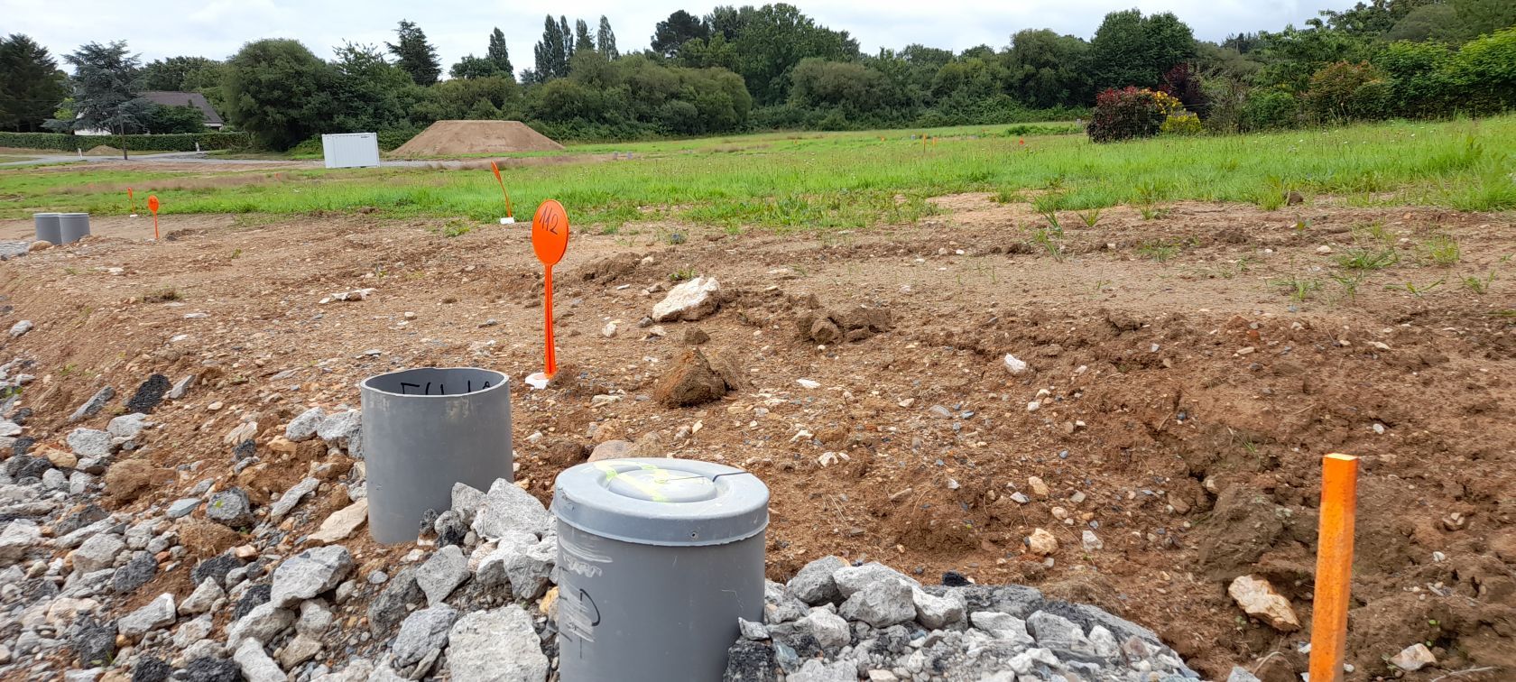 Acheter un terrain constructible viabilisé en vente à SAINT-MARS-DU-DESERT (44850)