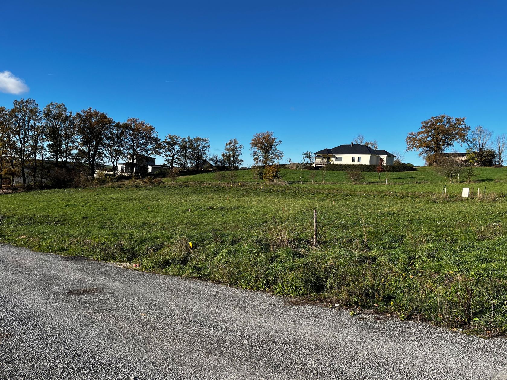 Magnifique terrain constructible à GRAMOND (12160)