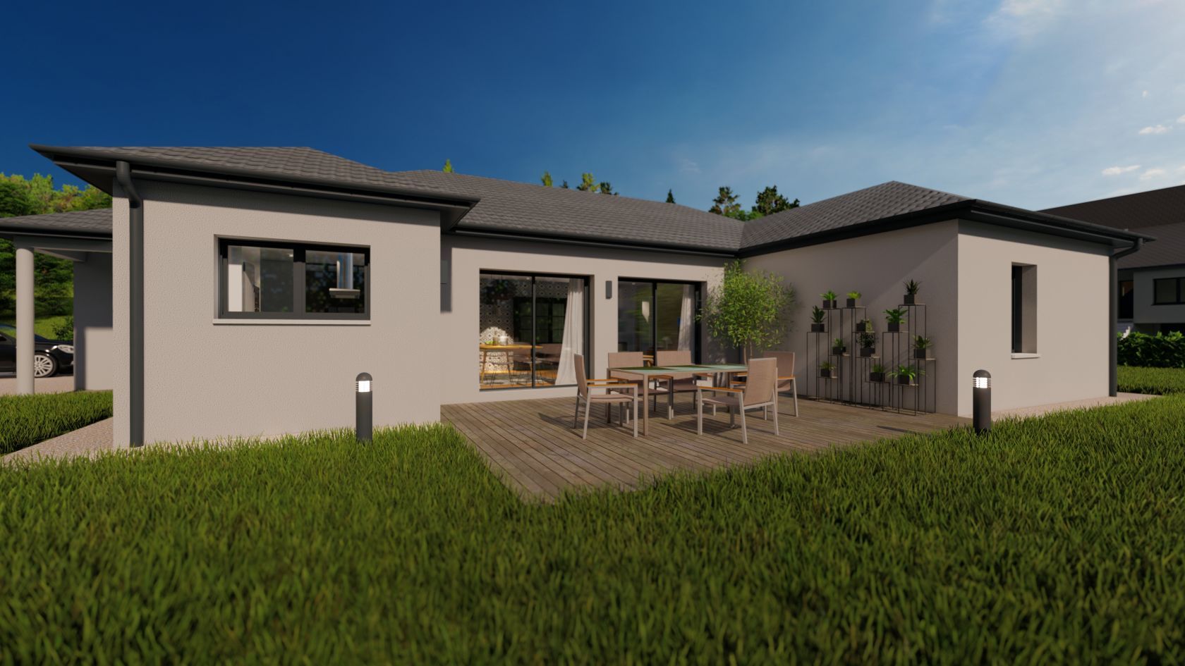 Magnifique maison disponible à LA CAVALERIE