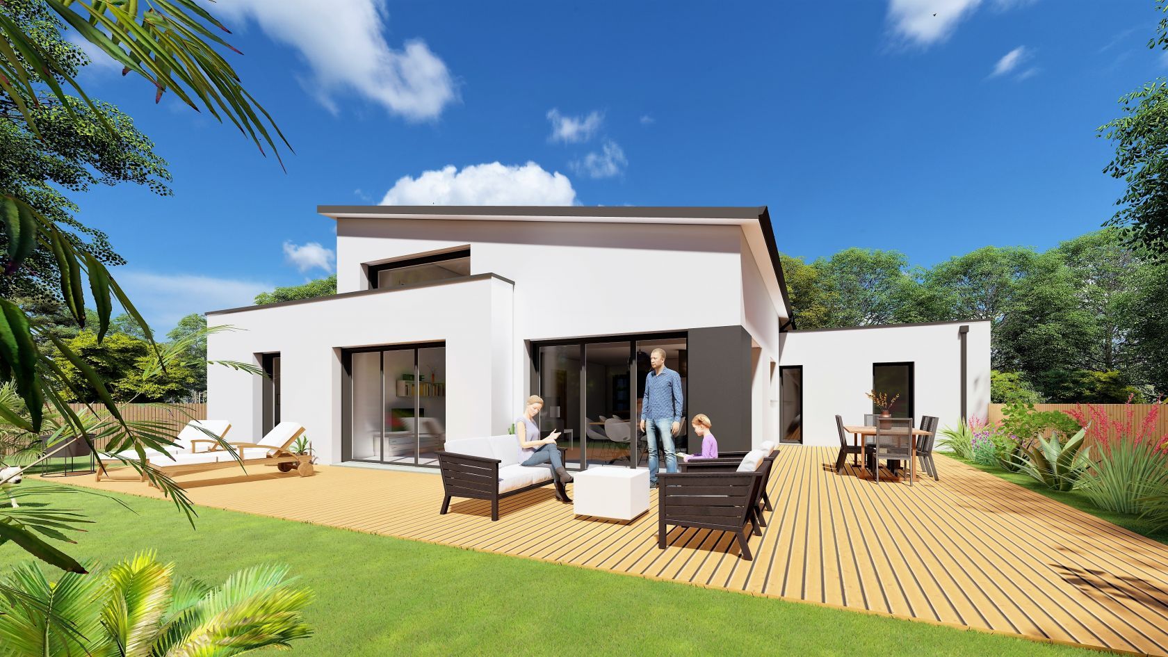 Ravissante maison à LA CHAPELLE-THOUARAULT (35590)