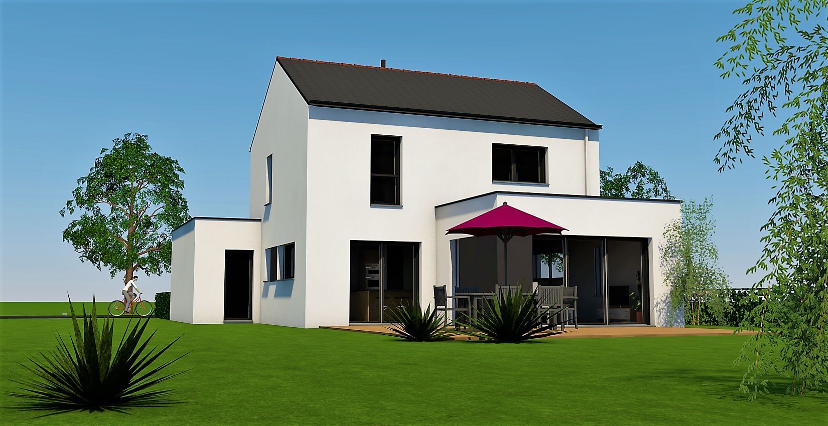 Acheter une maison individuelle en vente à DINGE (35440)