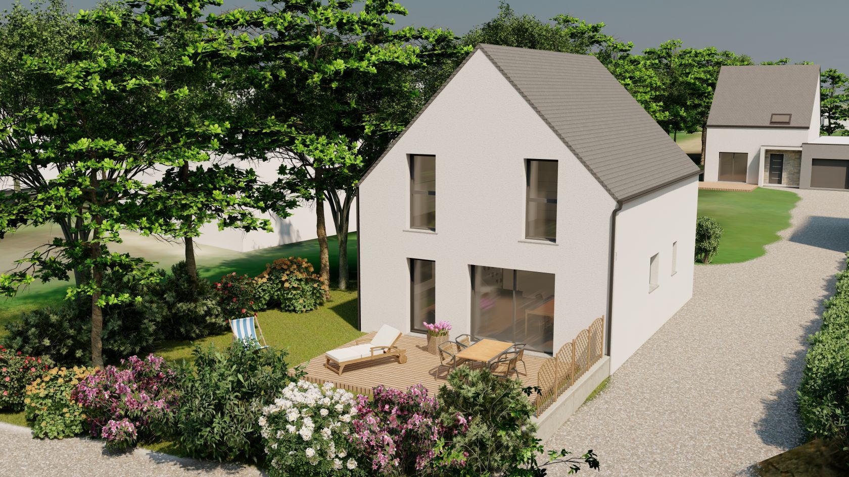 Agréable maison disponible à BAINS-SUR-OUST