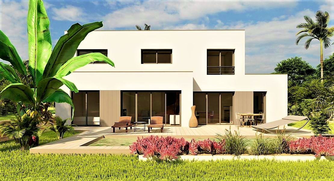 maison à vendre de 150m2 en vente à SAINTE-MARIE (35600)