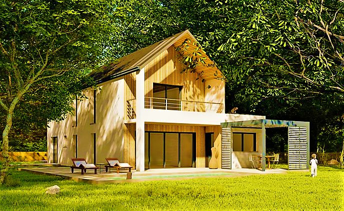 maison individuelle en vente à LE VIVIER-SUR-MER