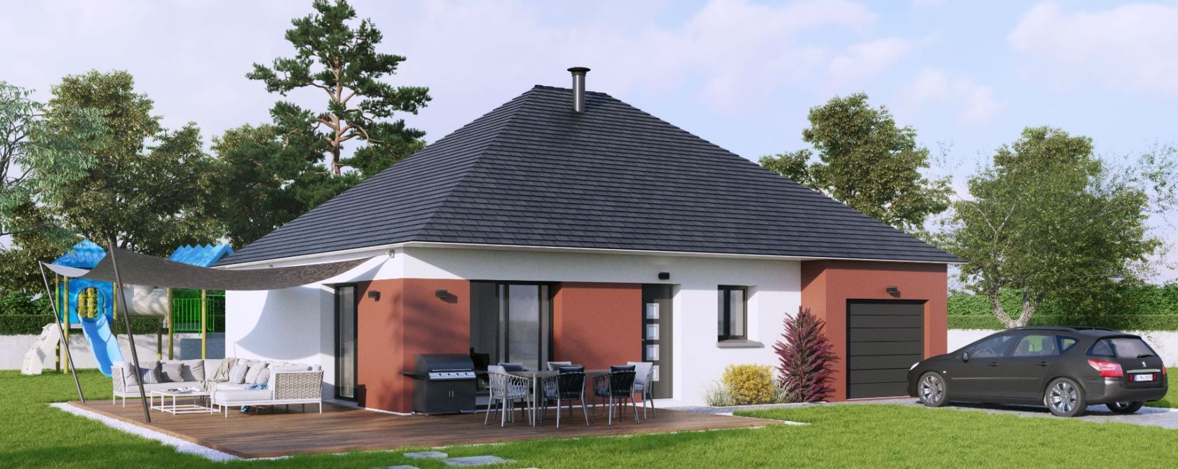 Magnifique maison à construire de 99m2 en vente à VISSEICHE