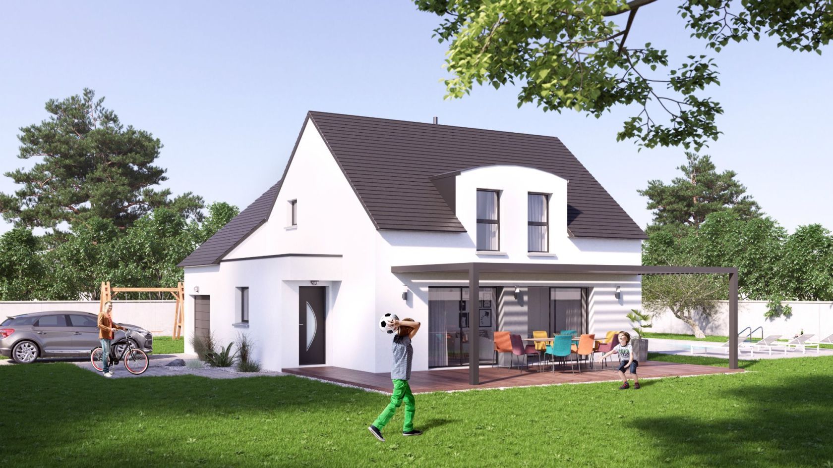 maison en vente à BEDEE