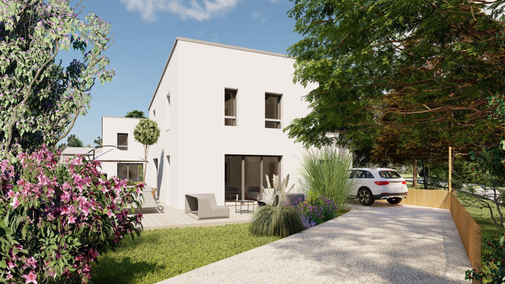 Superbe maison de 105m2 à LA BOUEXIERE