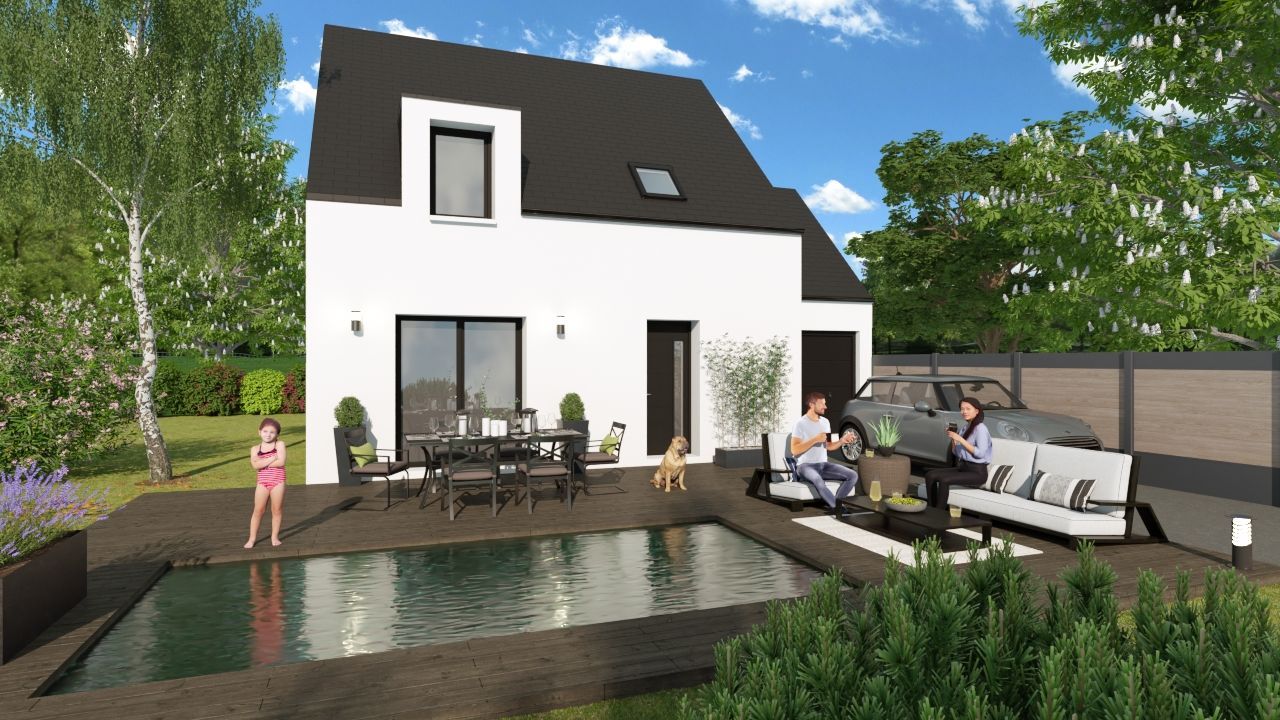 maison à vendre de 80m2 en vente à VITRE (35500)