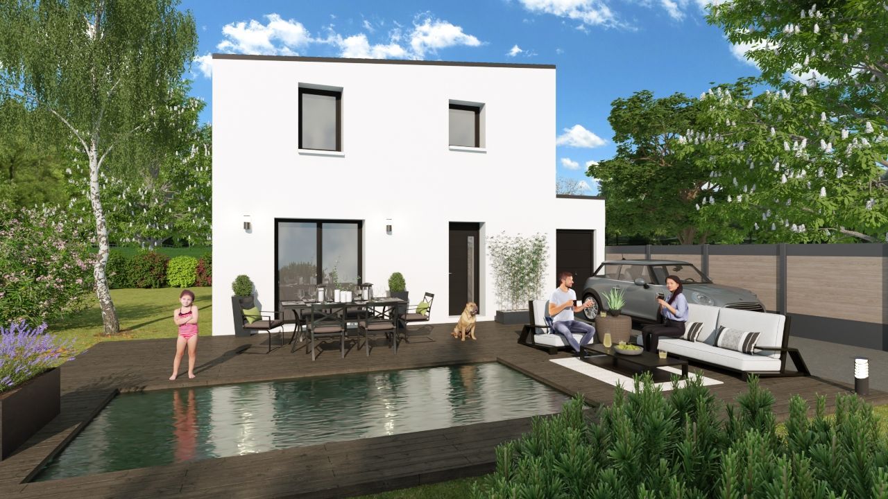 maison à vendre à DOURDAIN (35450)