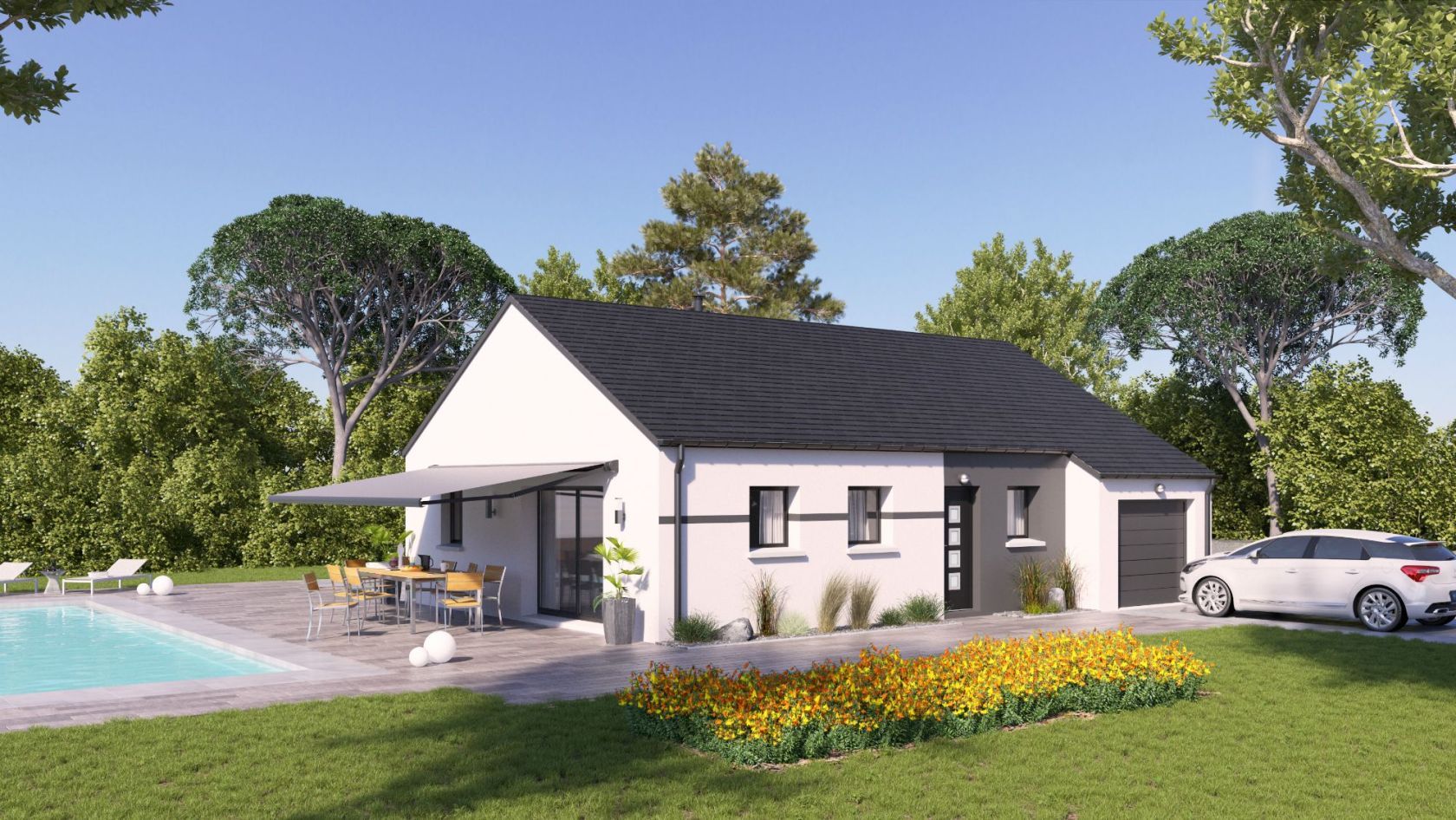 Magnifique maison à vendre en vente à CLOHARS-CARNOET (29360)