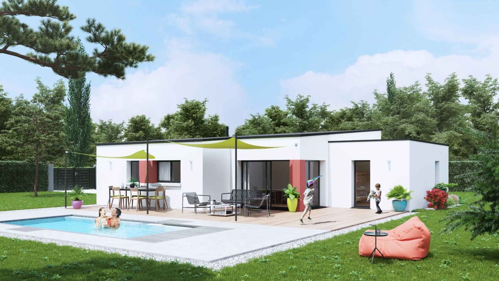 Offre de maison à vendre de 105m2 disponible à KERVIGNAC