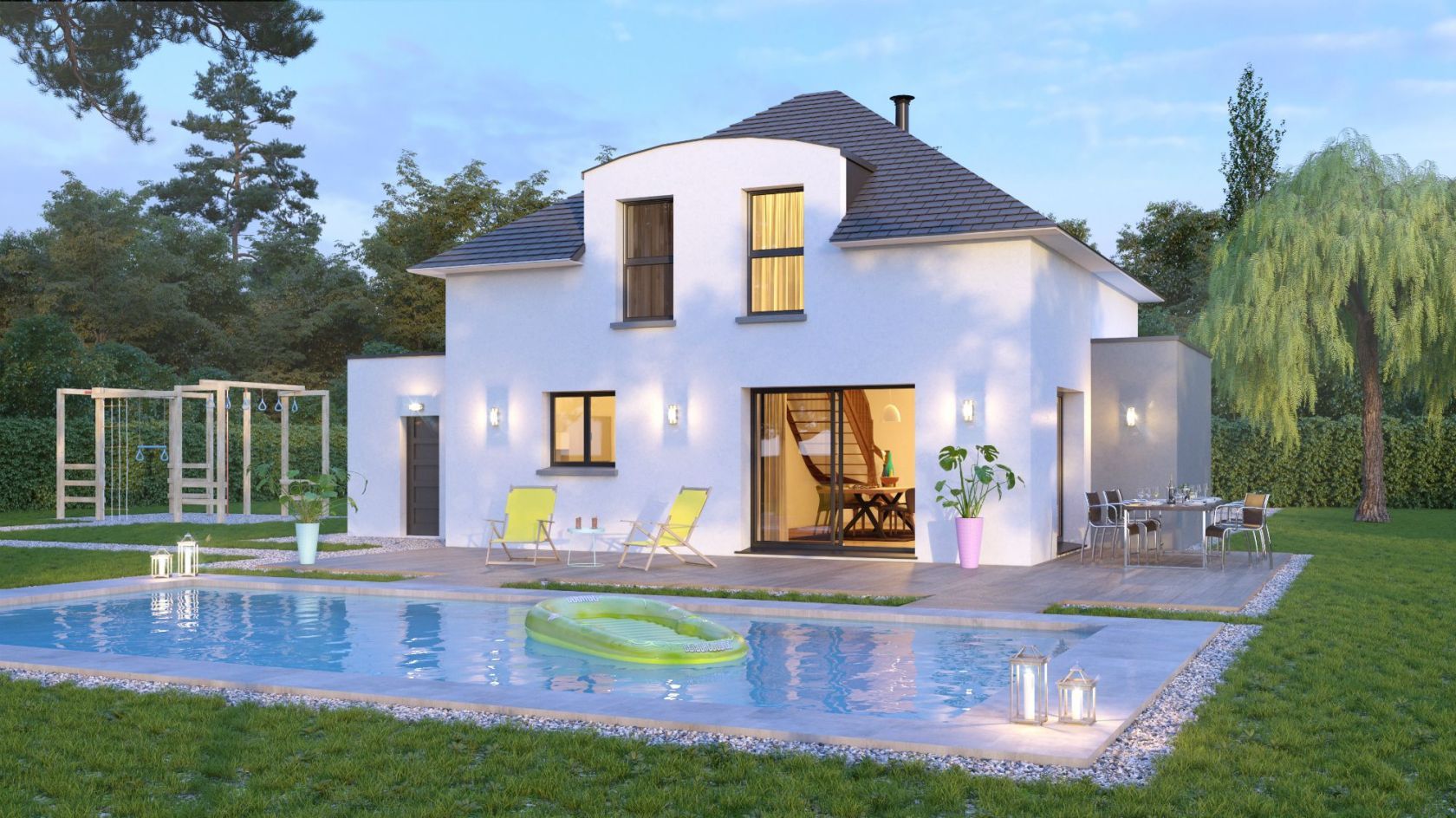 maison individuelle à MERLEVENEZ