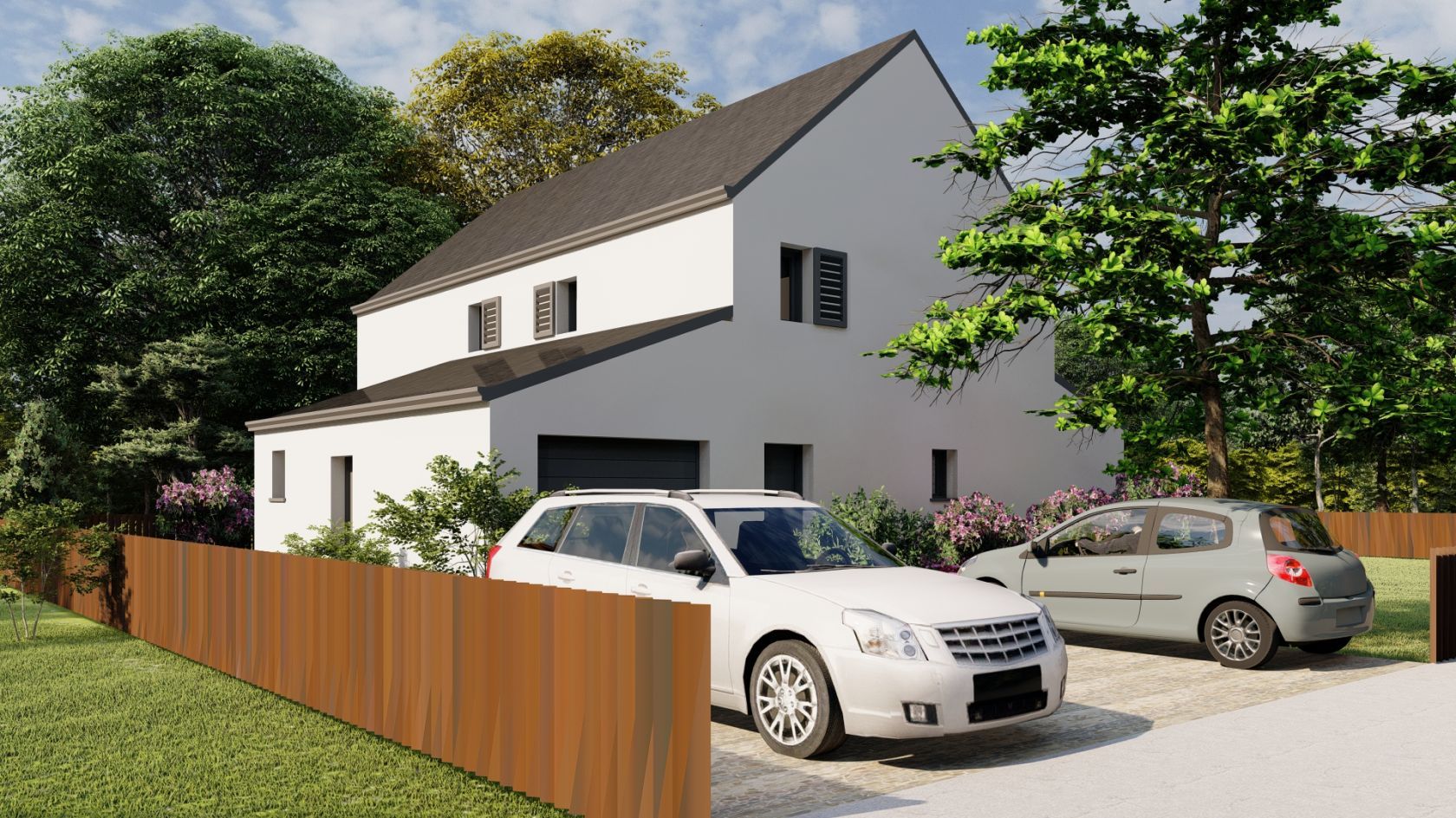 maison à construire de 140m2 à SAINTE-HELENE